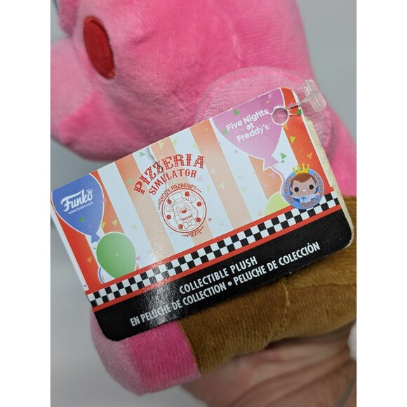 Funko Five Nights at Freddy's Walmart Glamrock FNAF 8" Plush 2020 Lot of 4 - Picture 9 of 12